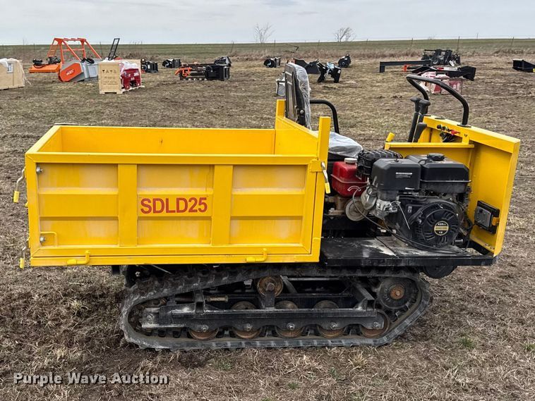 image for item DZ4377 SDLanch SDLD25 track carrier