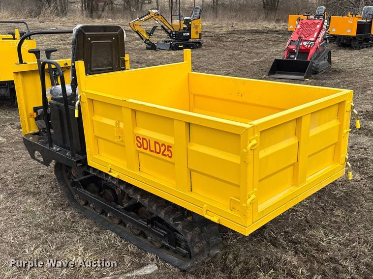 image for item DZ4377 SDLanch SDLD25 track carrier