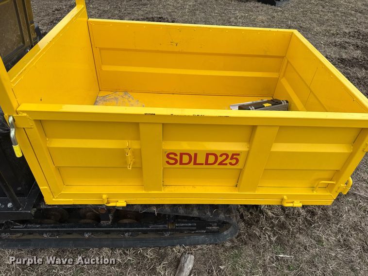 image for item DZ4377 SDLanch SDLD25 track carrier