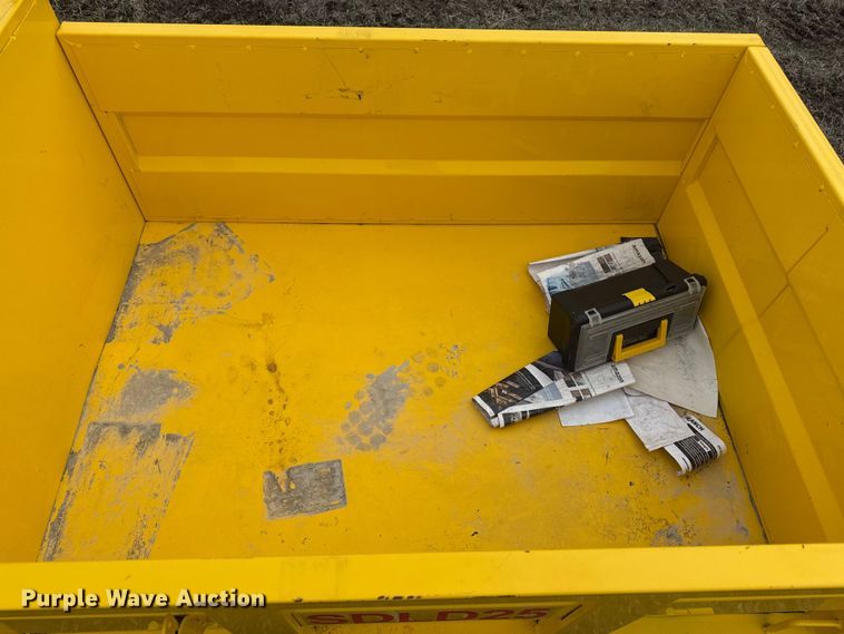 image for item DZ4377 SDLanch SDLD25 track carrier