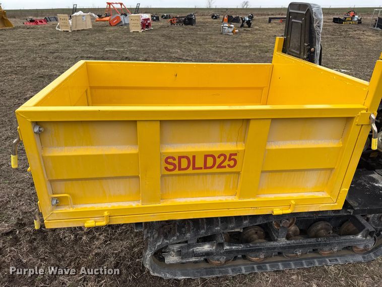image for item DZ4377 SDLanch SDLD25 track carrier