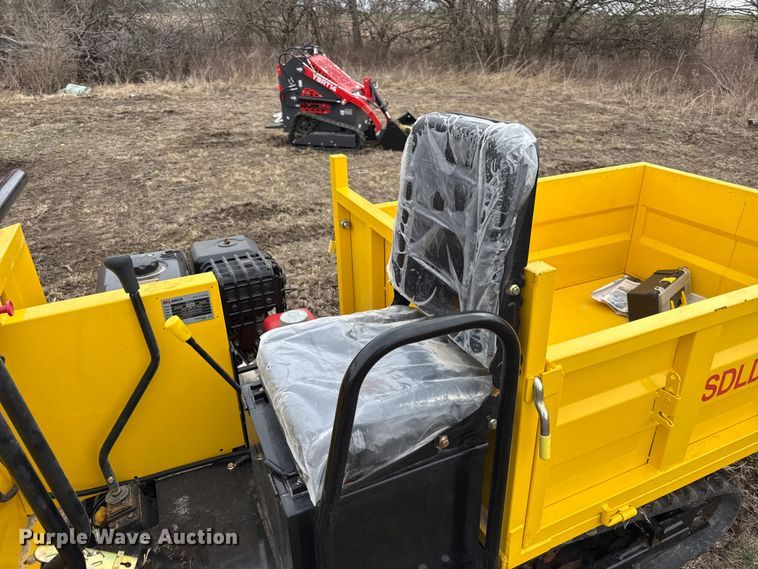 image for item DZ4377 SDLanch SDLD25 track carrier