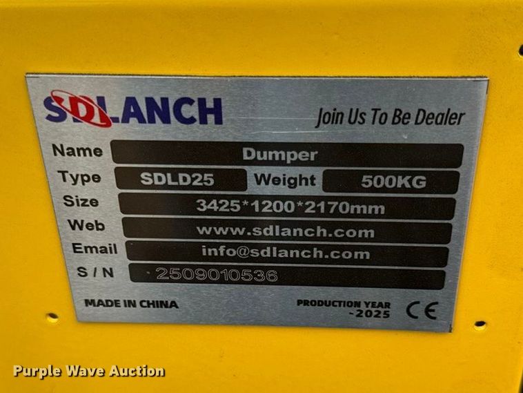 image for item DZ4377 SDLanch SDLD25 track carrier