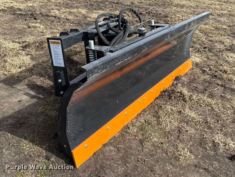 image for item DZ4381 Wolverine DB-15-84W skid steer dozer blade