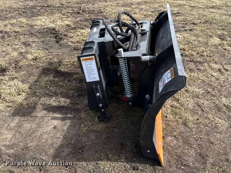 image for item DZ4381 Wolverine DB-15-84W skid steer dozer blade