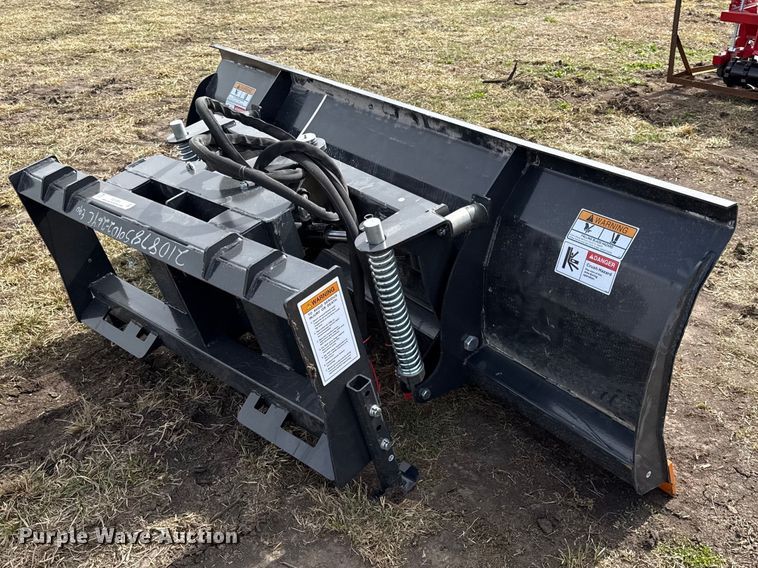 image for item DZ4381 Wolverine DB-15-84W skid steer dozer blade