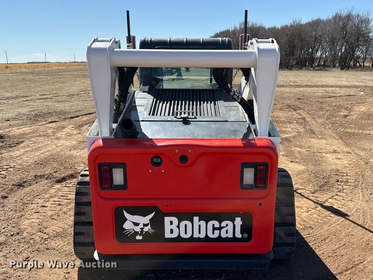 image for item DZ5124 2024 Bobcat T740 tracked skid steer loader