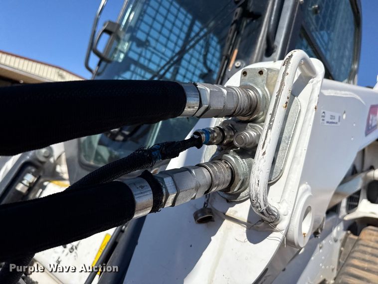 image for item DZ5124 2024 Bobcat T740 tracked skid steer loader