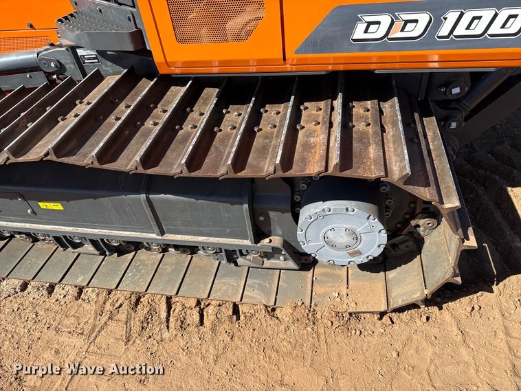 image for item DZ5125 2022 Doosan DD100 dozer