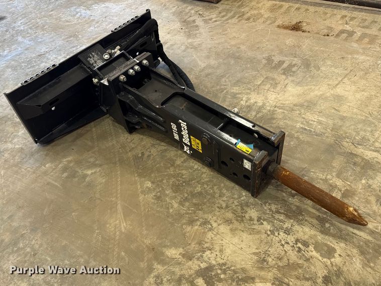 image for item DZ5126 2022 Bobcat NB160 breaker
