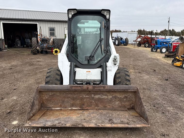 image for item DZ5142 2017 Bobcat S650 skid steer loader
