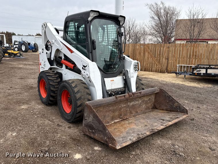image for item DZ5142 2017 Bobcat S650 skid steer loader