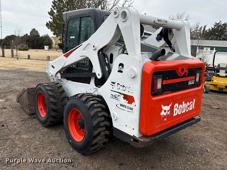 image for item DZ5142 2017 Bobcat S650 skid steer loader