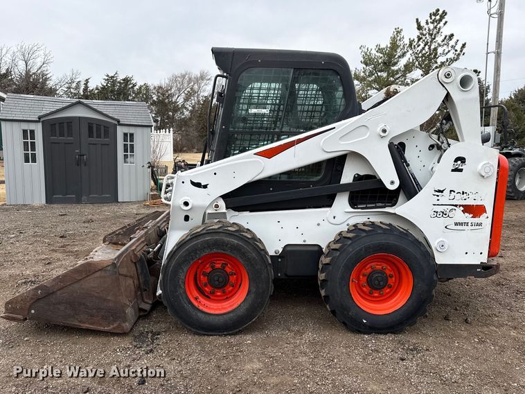 image for item DZ5142 2017 Bobcat S650 skid steer loader