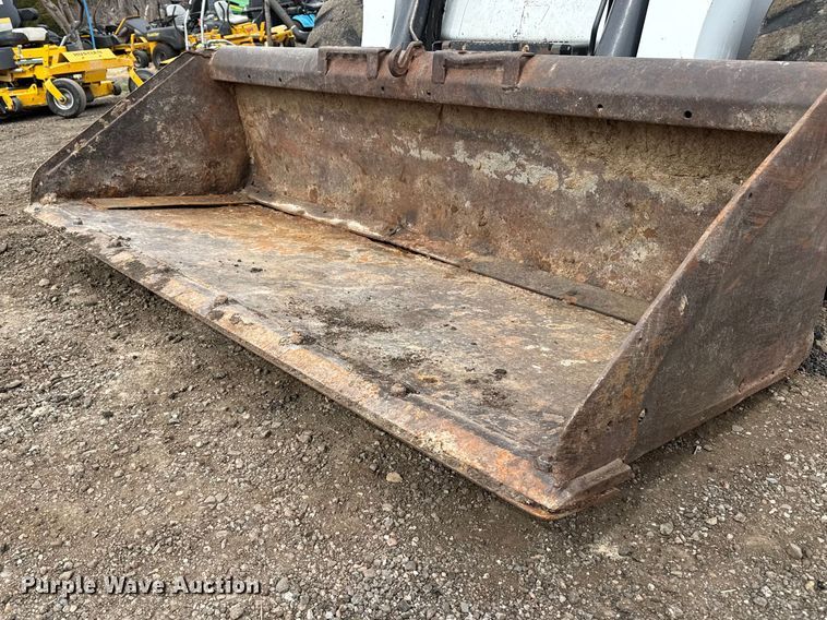 image for item DZ5142 2017 Bobcat S650 skid steer loader