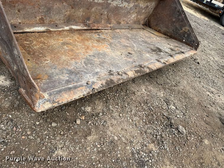 image for item DZ5142 2017 Bobcat S650 skid steer loader