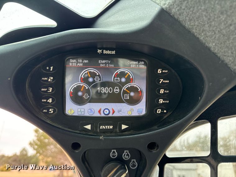 image for item DZ5142 2017 Bobcat S650 skid steer loader