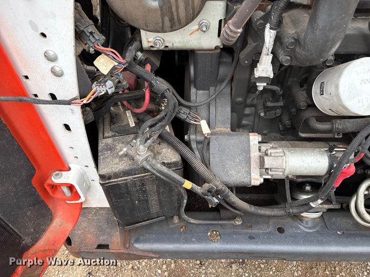 image for item DZ5142 2017 Bobcat S650 skid steer loader