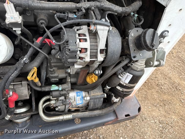 image for item DZ5142 2017 Bobcat S650 skid steer loader