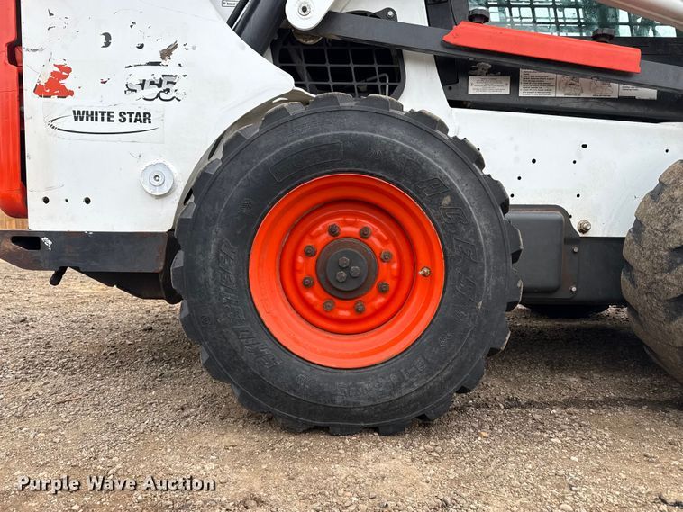 image for item DZ5142 2017 Bobcat S650 skid steer loader