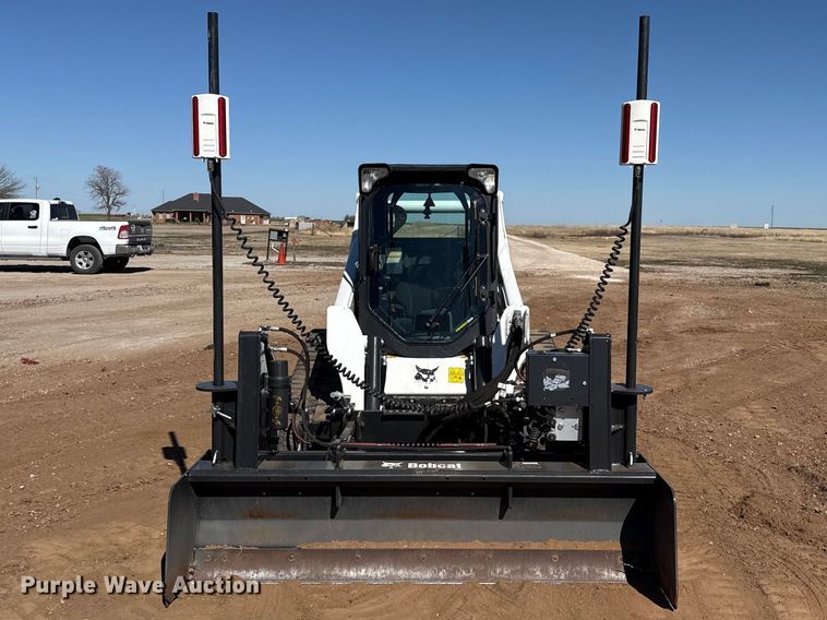 image for item DZ5159 2023 Bobcat HD84 skid steer box blade