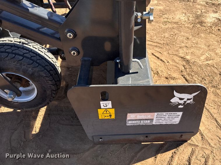 image for item DZ5159 2023 Bobcat HD84 skid steer box blade