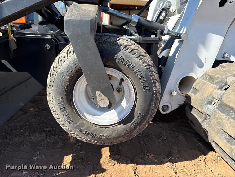 image for item DZ5159 2023 Bobcat HD84 skid steer box blade