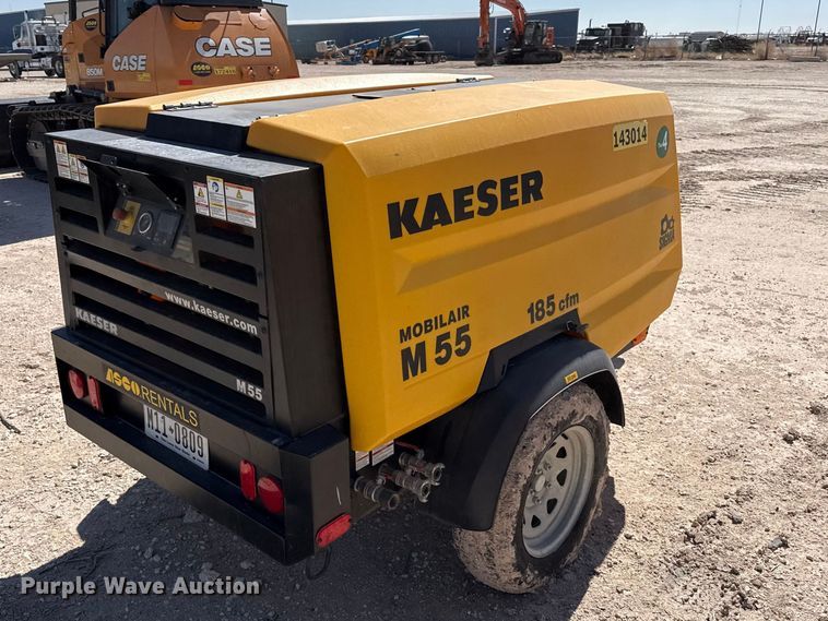 image for item DZ5164 2022 Kaeser M55 air compressor