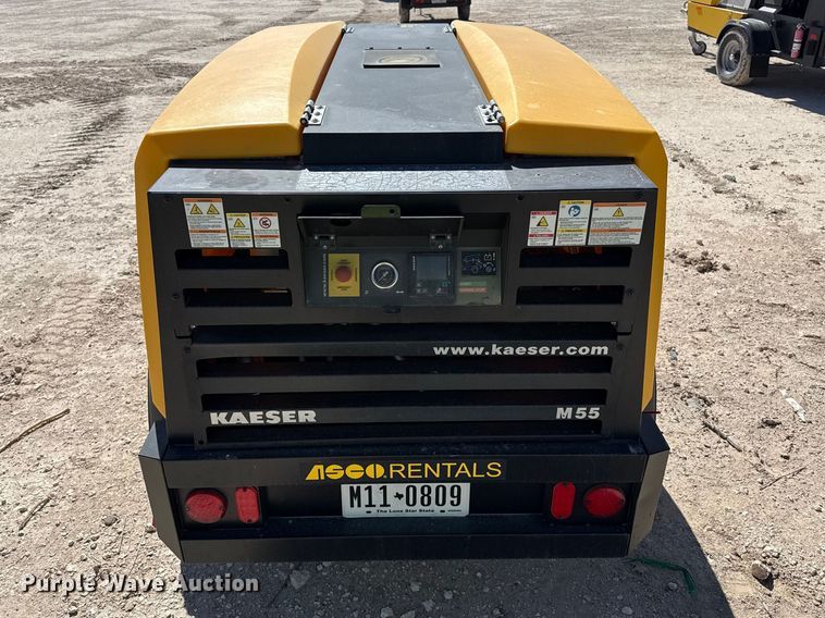 image for item DZ5164 2022 Kaeser M55 air compressor