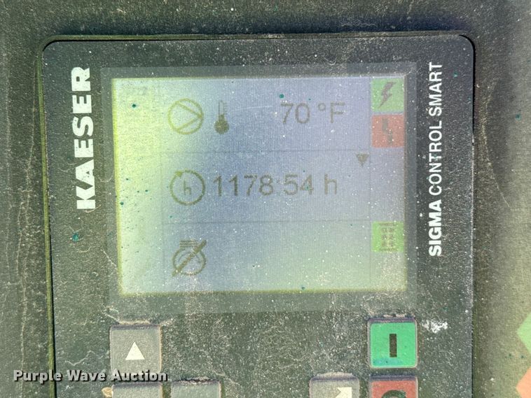 image for item DZ5164 2022 Kaeser M55 air compressor