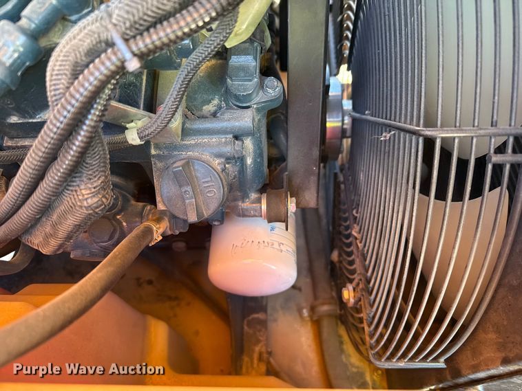 image for item DZ5164 2022 Kaeser M55 air compressor