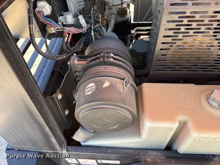 image for item DZ5164 2022 Kaeser M55 air compressor