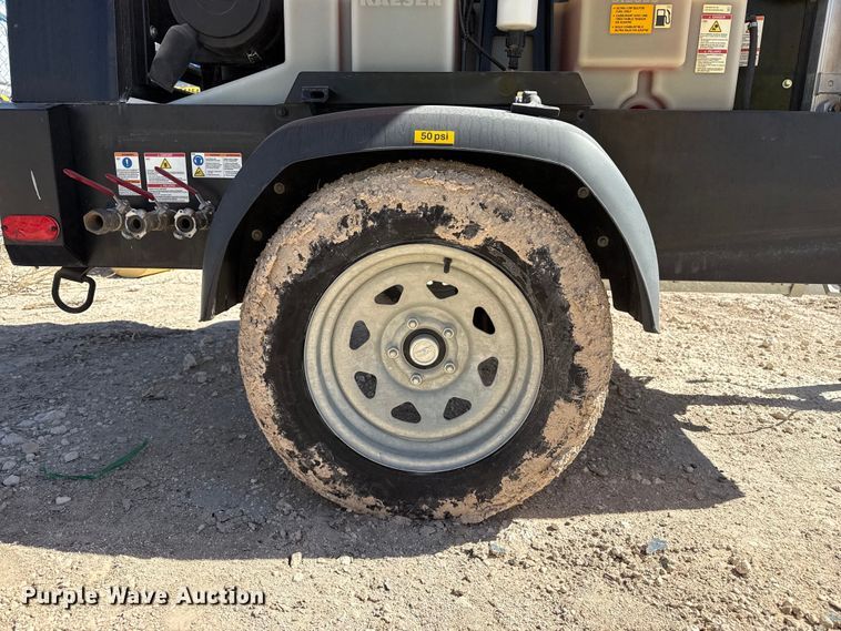 image for item DZ5164 2022 Kaeser M55 air compressor