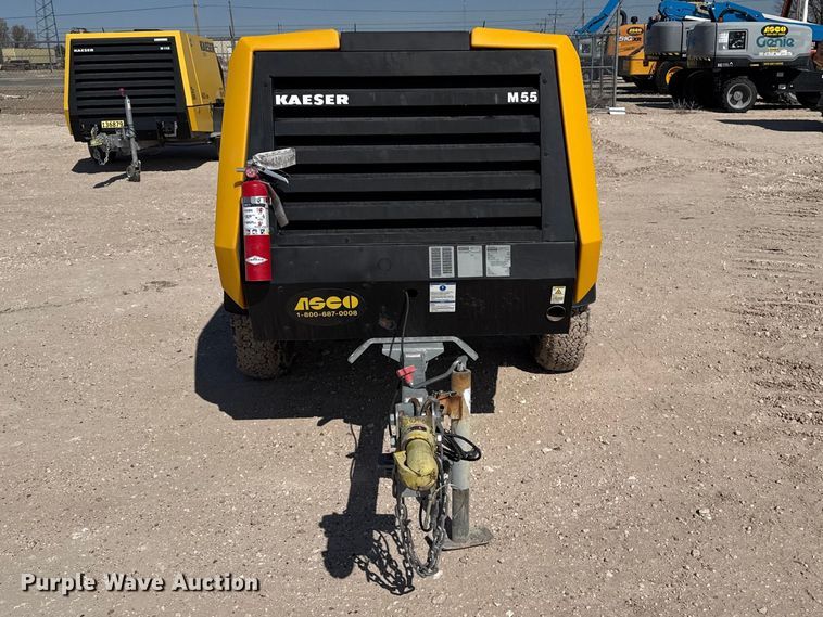 image for item DZ5165 2022 Kaeser M55 air compressor
