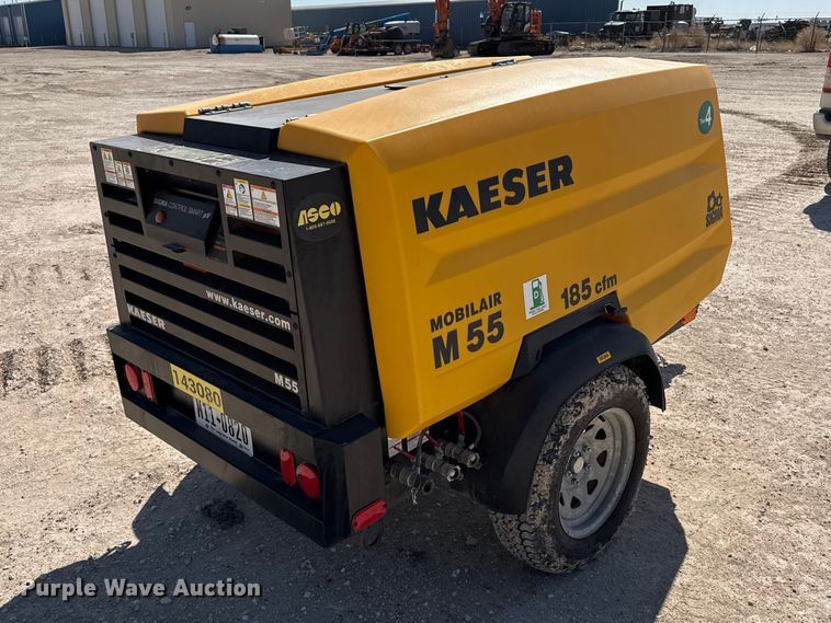 image for item DZ5165 2022 Kaeser M55 air compressor
