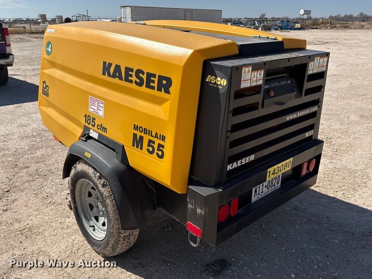 image for item DZ5165 2022 Kaeser M55 air compressor