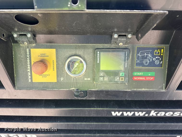 image for item DZ5165 2022 Kaeser M55 air compressor
