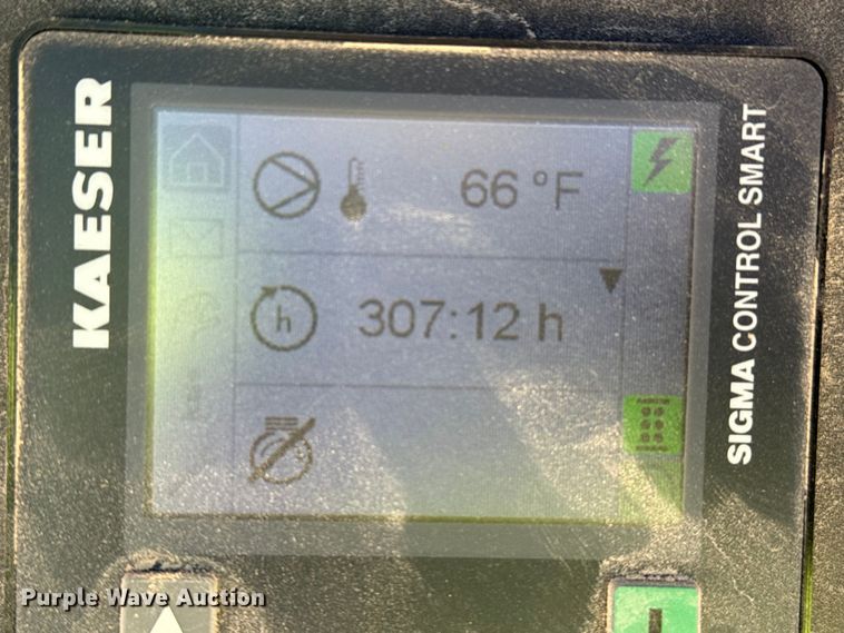 image for item DZ5165 2022 Kaeser M55 air compressor