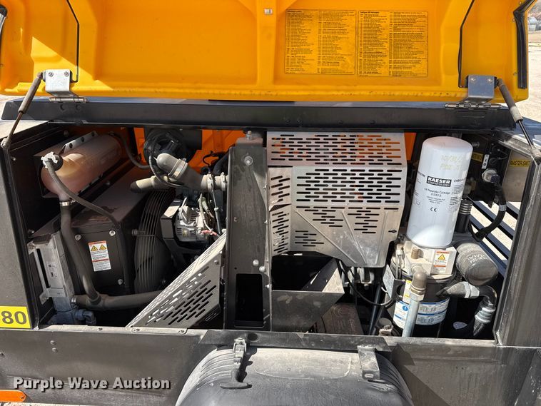 image for item DZ5165 2022 Kaeser M55 air compressor