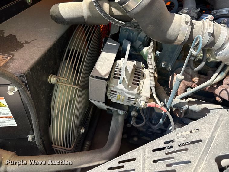 image for item DZ5165 2022 Kaeser M55 air compressor