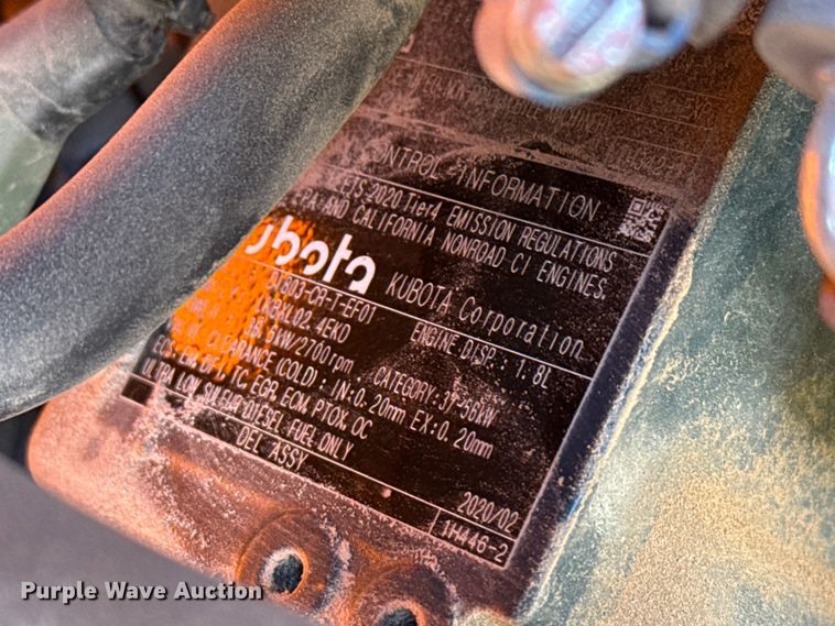 image for item DZ5165 2022 Kaeser M55 air compressor