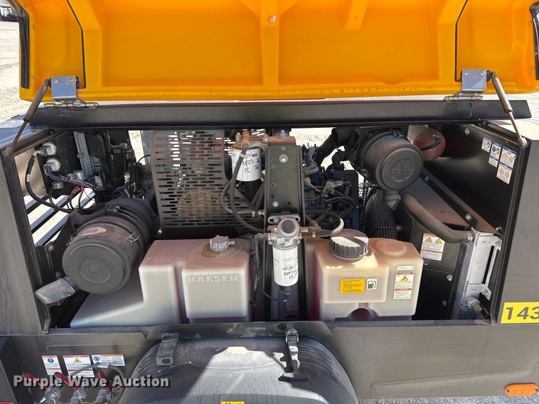 image for item DZ5165 2022 Kaeser M55 air compressor