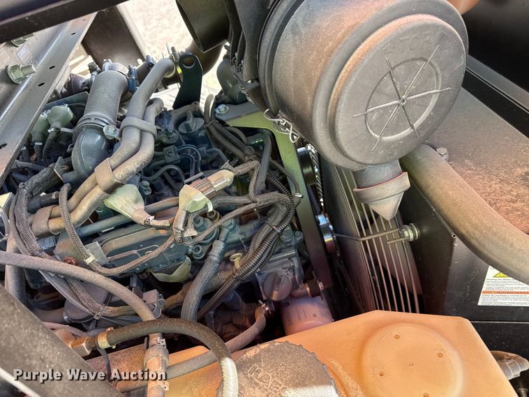 image for item DZ5165 2022 Kaeser M55 air compressor