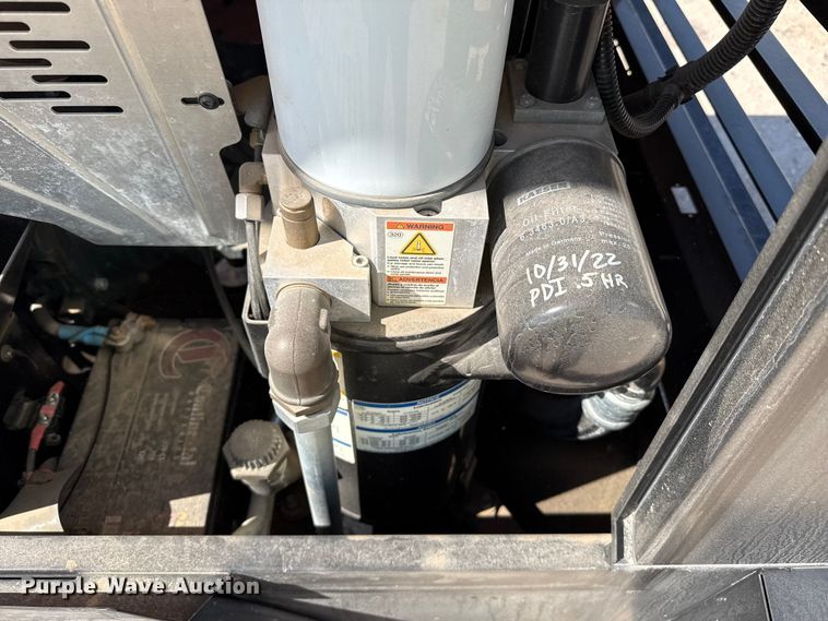 image for item DZ5165 2022 Kaeser M55 air compressor