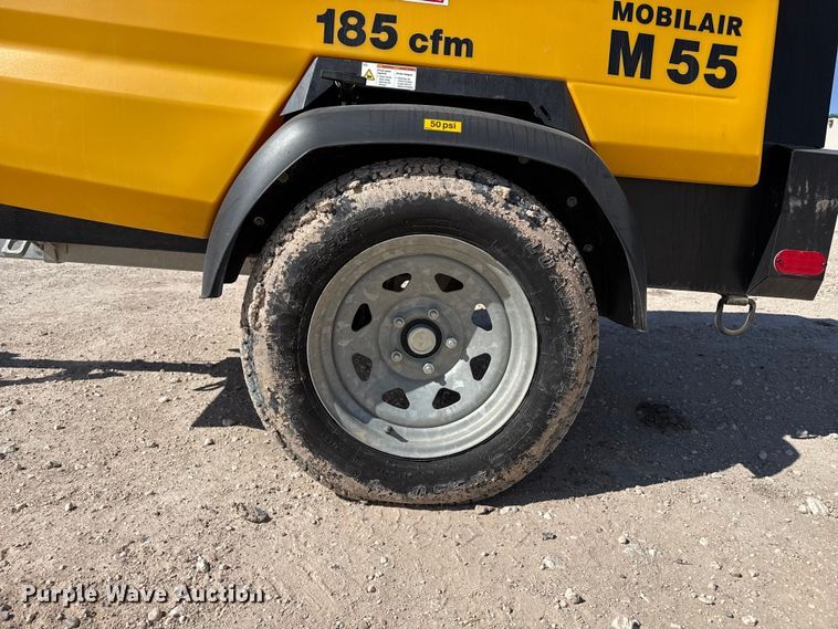 image for item DZ5165 2022 Kaeser M55 air compressor