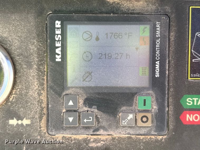 image for item DZ5166 2022 Kaeser M55 air compressor