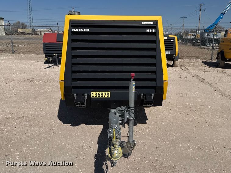image for item DZ5167 2022 Kaeser M118 air compressor
