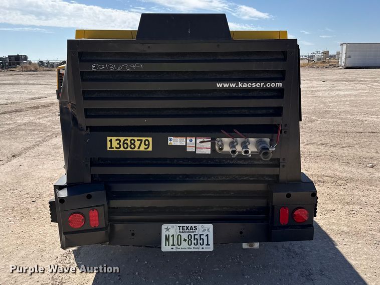 image for item DZ5167 2022 Kaeser M118 air compressor