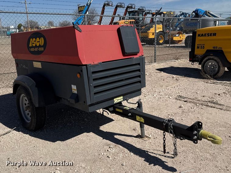 image for item DZ5168 2016 Atlas Copco CPS185 air compressor