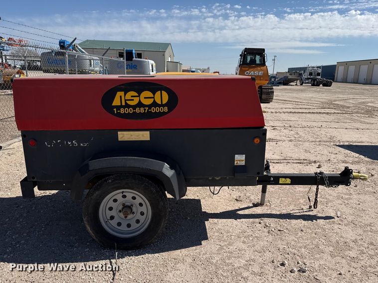 image for item DZ5168 2016 Atlas Copco CPS185 air compressor